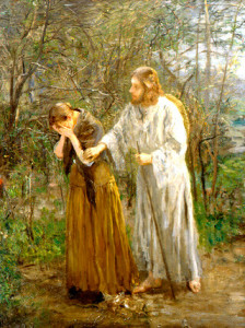 Woman Why Weepest Thou WMC