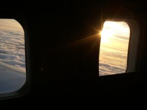 Airplane Window Flight Pixabay