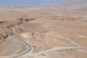 Israel Path Dune Desert Pixabay